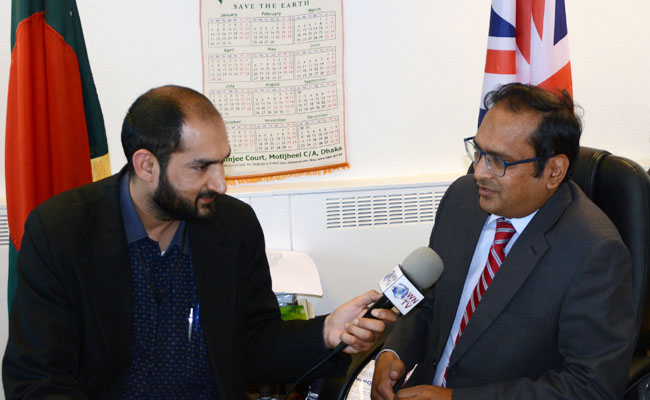 Deputy high commissioner of Bangladesh last day in Birmingham, UK