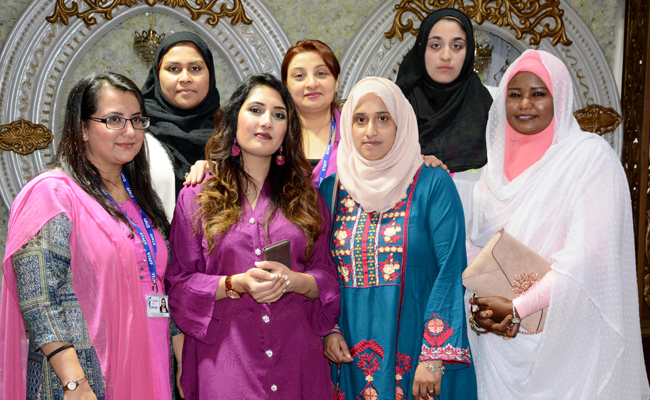 International Women’s Day was held at Zaymals Birmingham, UK - World ...