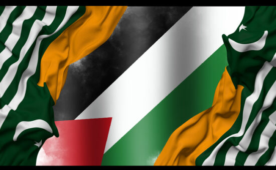 From Kashmir to Palestine: Occupation is a crime: WKAF & KDC - World ...